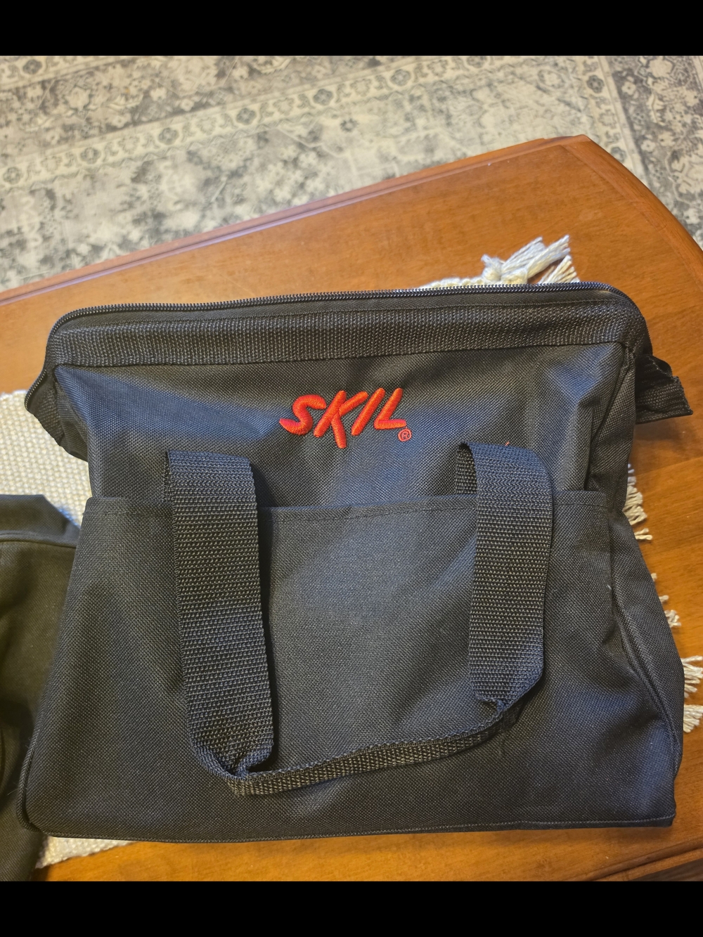 SKIL Black Tool & Toiletry Carry Bag